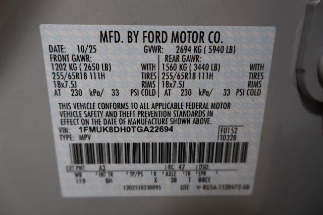 2026 Ford Explorer Active