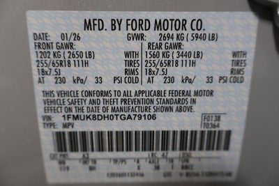 2026 Ford Explorer Active