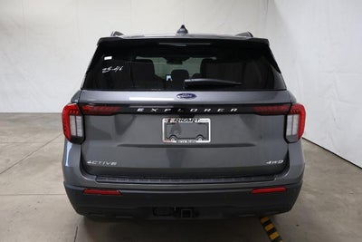 2026 Ford Explorer Active