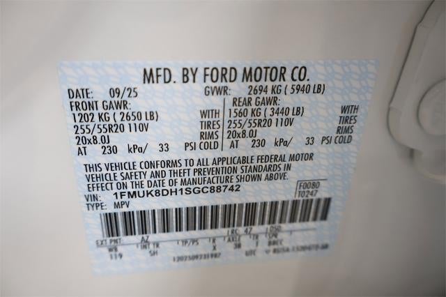 2025 Ford Explorer Active