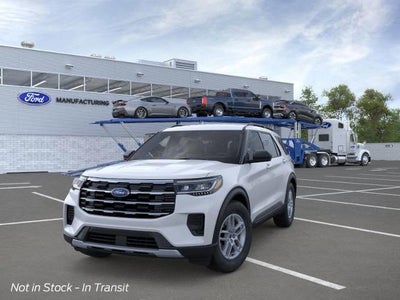 2026 Ford Explorer Active Demo