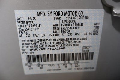 2026 Ford Explorer Active