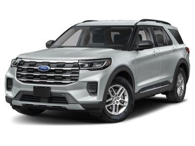 2027 Ford Explorer Active