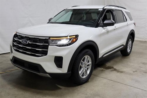 2025 Ford Explorer Active Demo