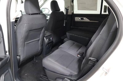 2025 Ford Explorer Active Demo