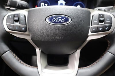 2025 Ford Explorer Active Demo