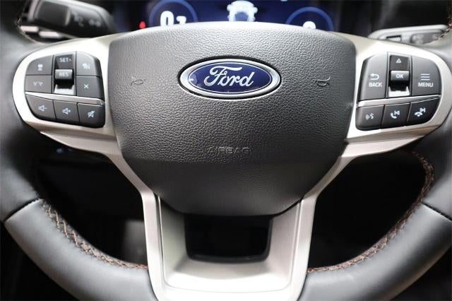 2025 Ford Explorer Active Demo