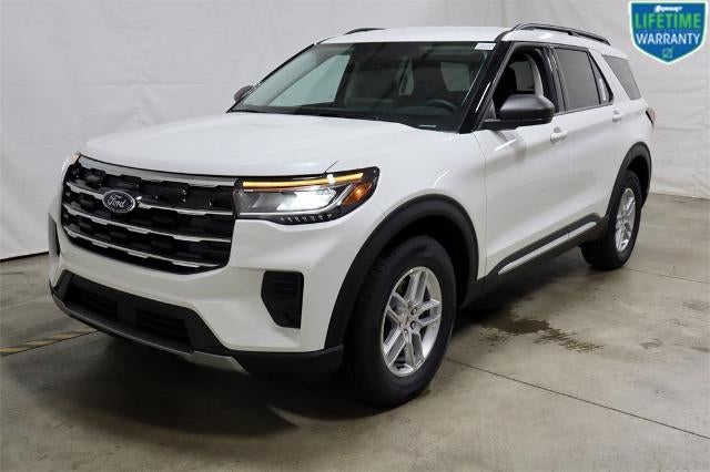 2025 Ford Explorer Active Demo