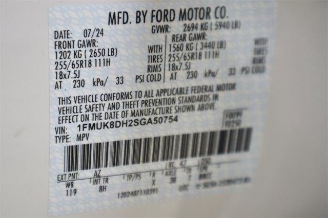 2025 Ford Explorer Active Demo