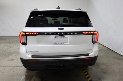 2025 Ford Explorer Active Demo
