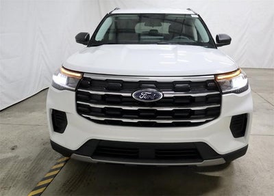 2025 Ford Explorer Active Demo
