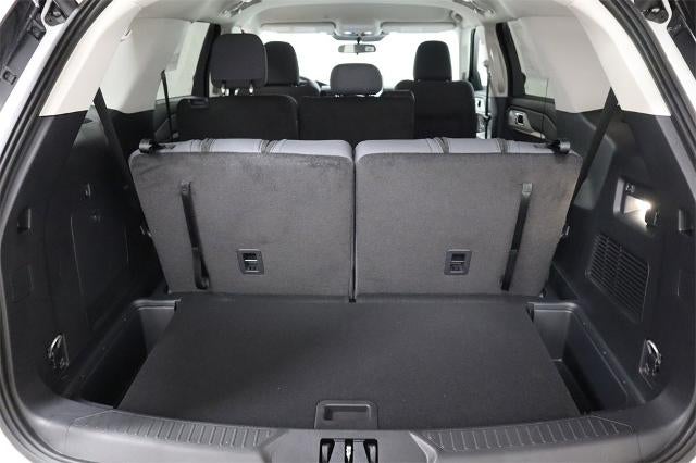 2025 Ford Explorer Active Demo