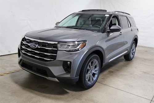 2025 Ford Explorer Active Demo
