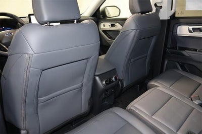 2025 Ford Explorer Active Demo