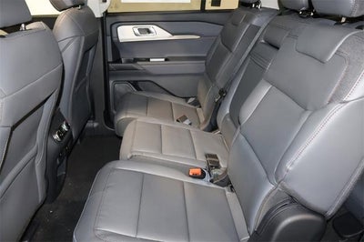 2025 Ford Explorer Active Demo