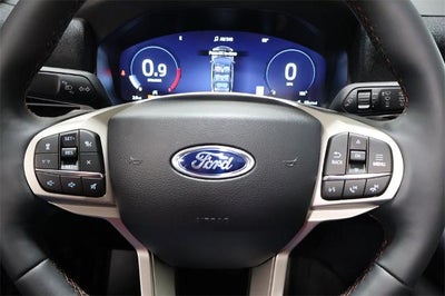 2025 Ford Explorer Active Demo