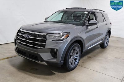 2025 Ford Explorer Active Demo
