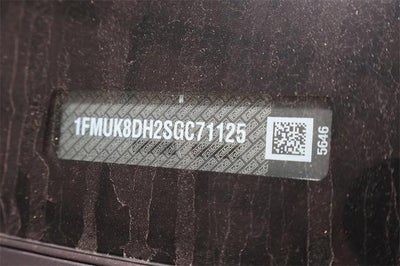 2025 Ford Explorer Active Demo