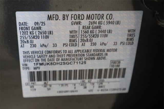 2025 Ford Explorer Active Demo