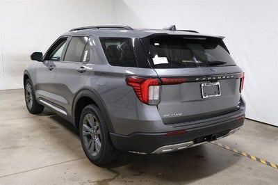 2025 Ford Explorer Active Demo