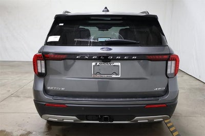 2025 Ford Explorer Active Demo