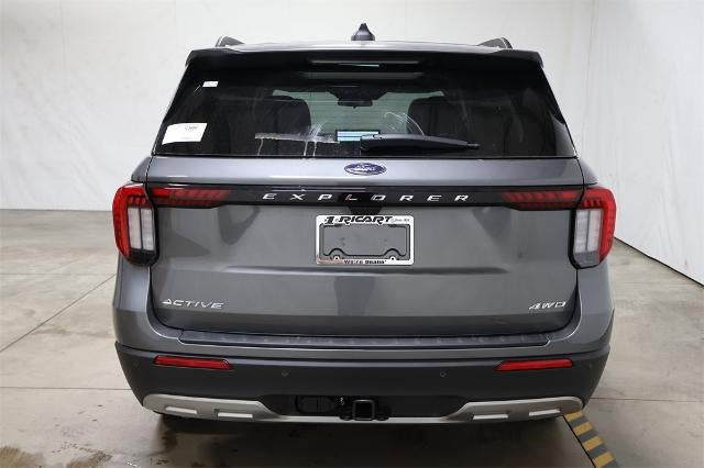 2025 Ford Explorer Active Demo