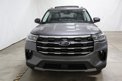 2025 Ford Explorer Active Demo