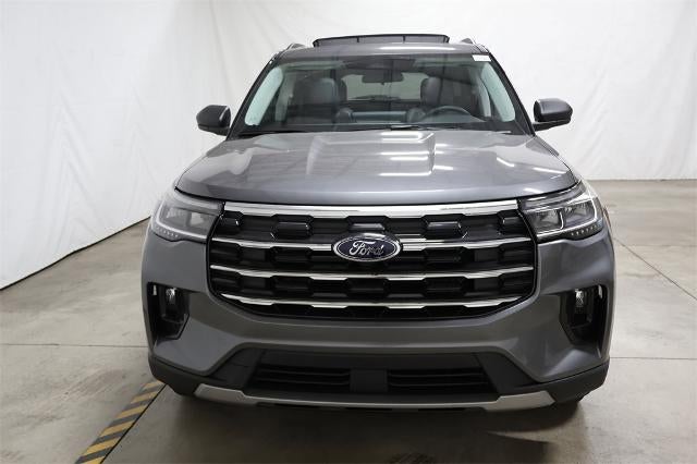 2025 Ford Explorer Active Demo