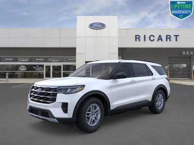 2026 Ford Explorer Active