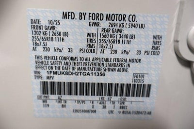 2026 Ford Explorer Active