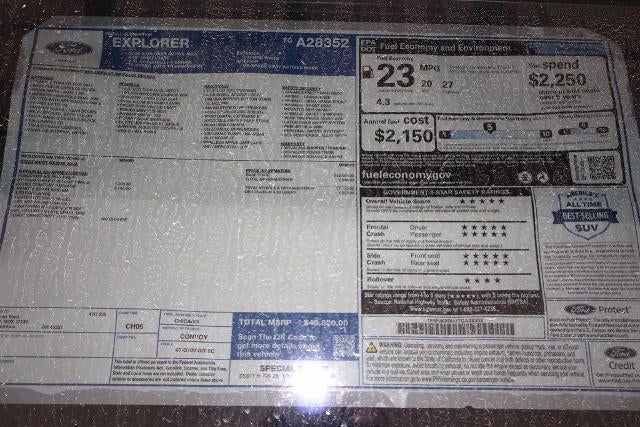 2026 Ford Explorer Active