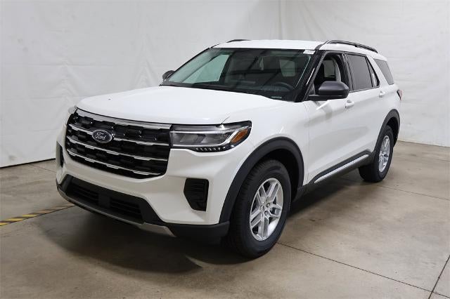 2025 Ford Explorer Active Demo