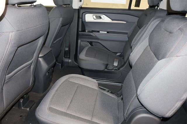 2025 Ford Explorer Active Demo