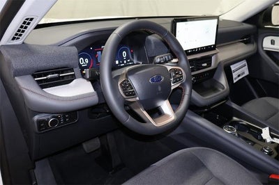2025 Ford Explorer Active Demo