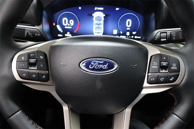 2025 Ford Explorer Active Demo