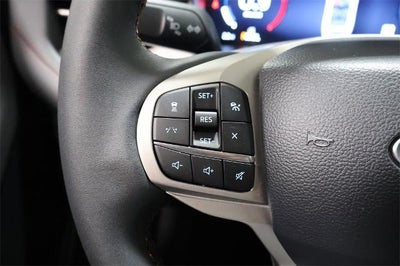 2025 Ford Explorer Active Demo