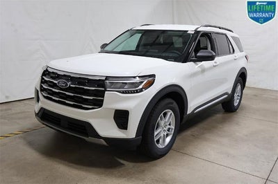 2025 Ford Explorer Active Demo