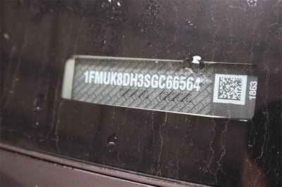 2025 Ford Explorer Active Demo