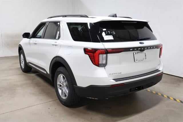 2025 Ford Explorer Active Demo