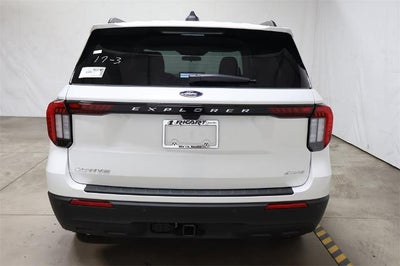 2025 Ford Explorer Active Demo