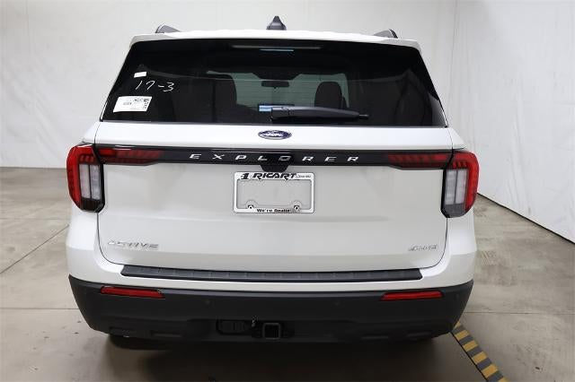 2025 Ford Explorer Active Demo