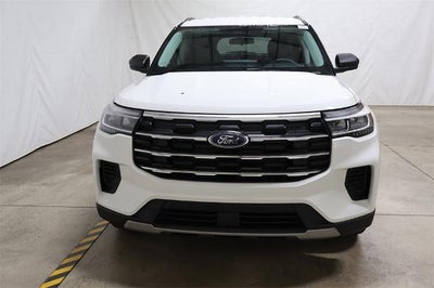 2025 Ford Explorer Active Demo