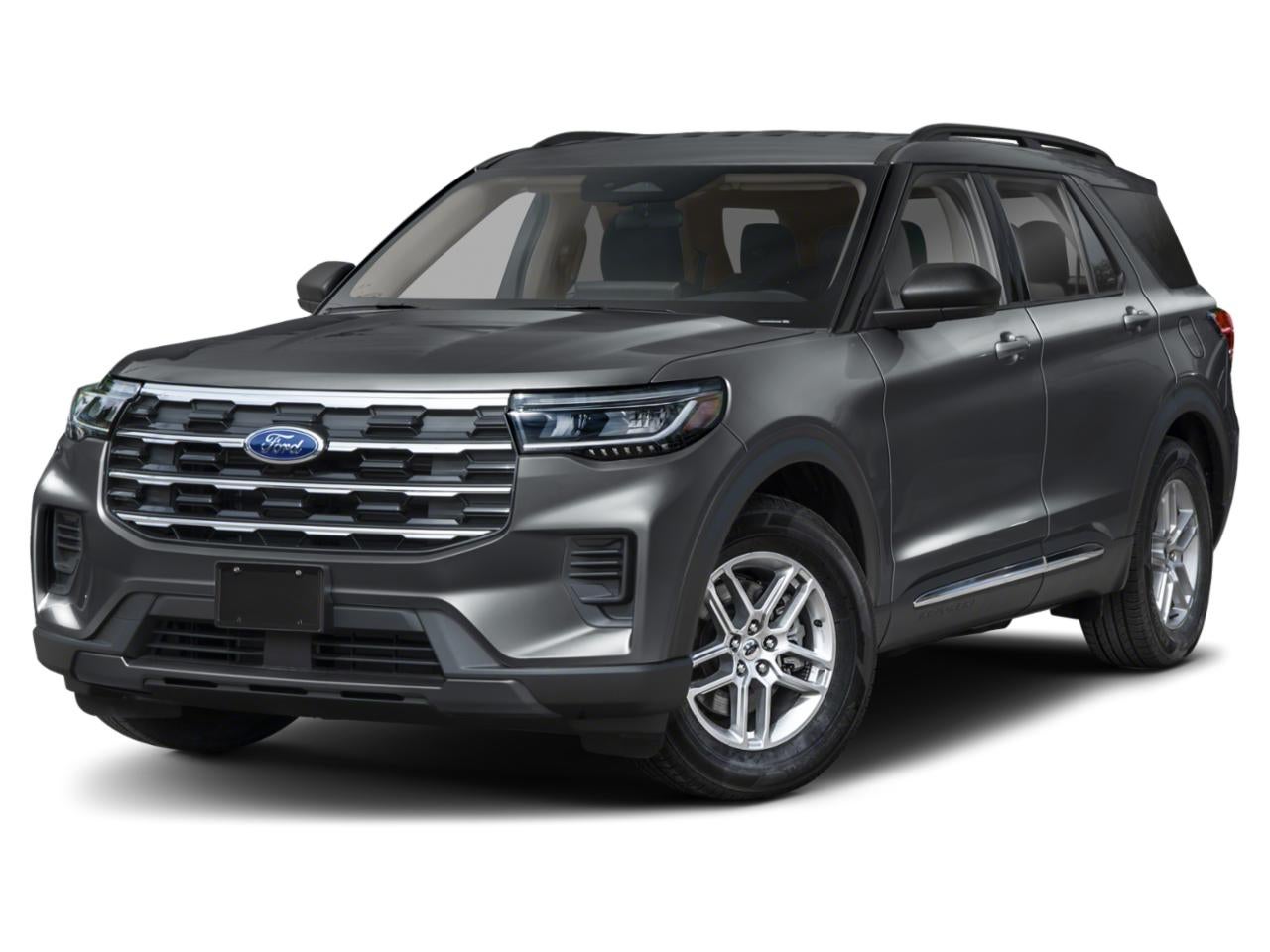 2025 Ford Explorer Active Demo