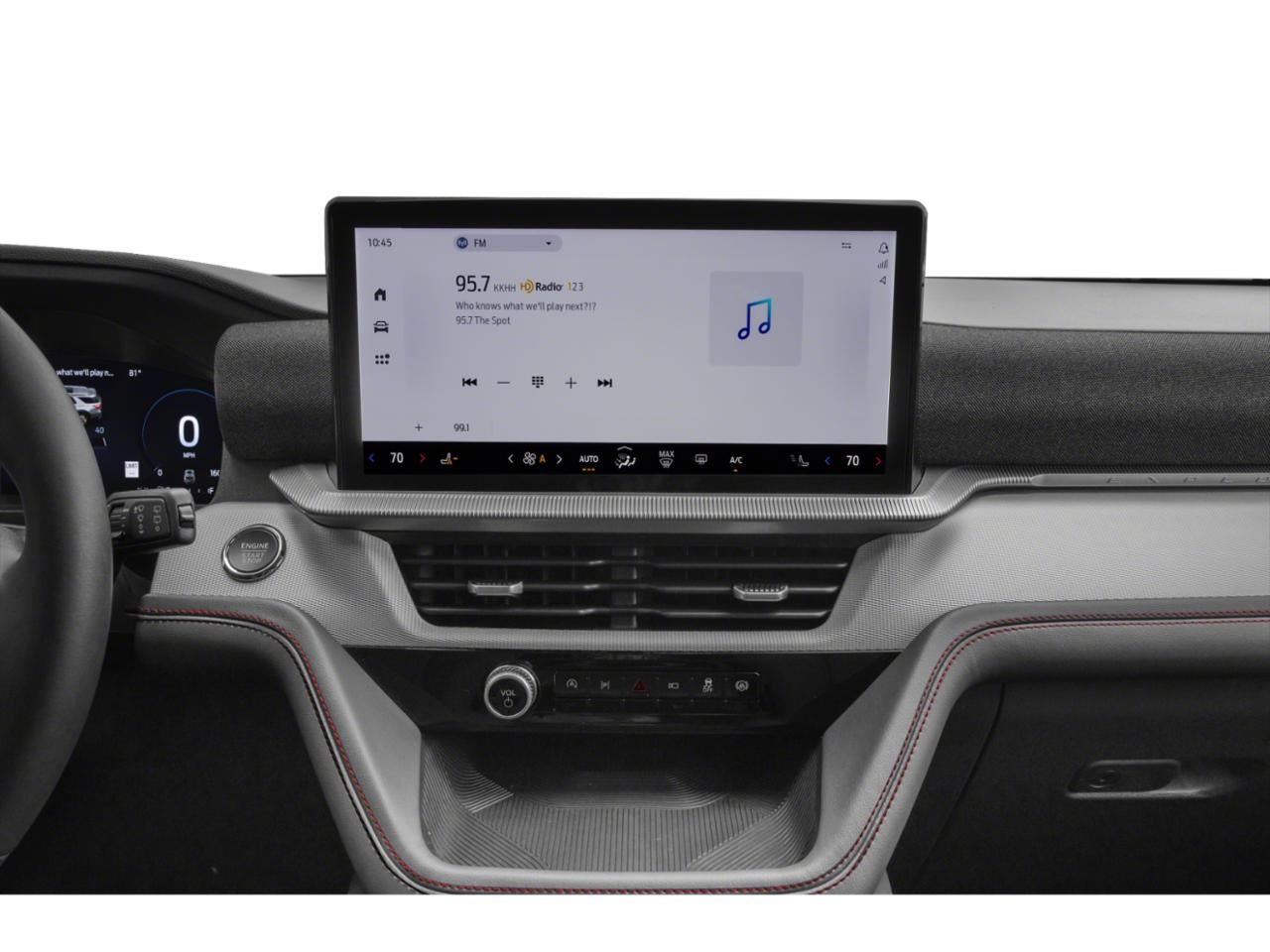 2025 Ford Explorer Active Demo