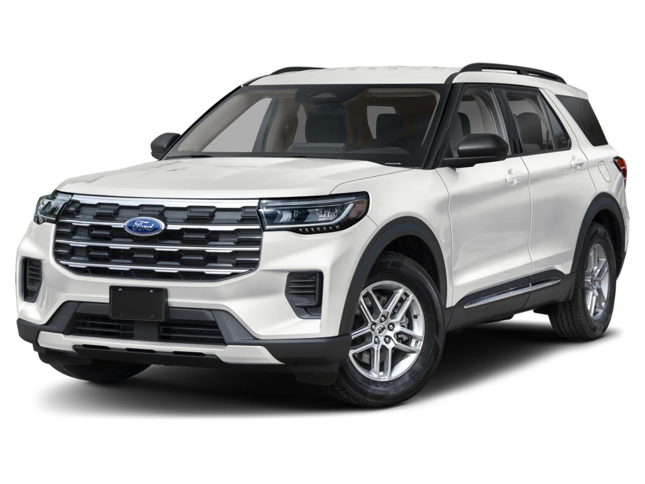 2025 Ford Explorer Active Demo