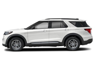 2025 Ford Explorer Active Demo