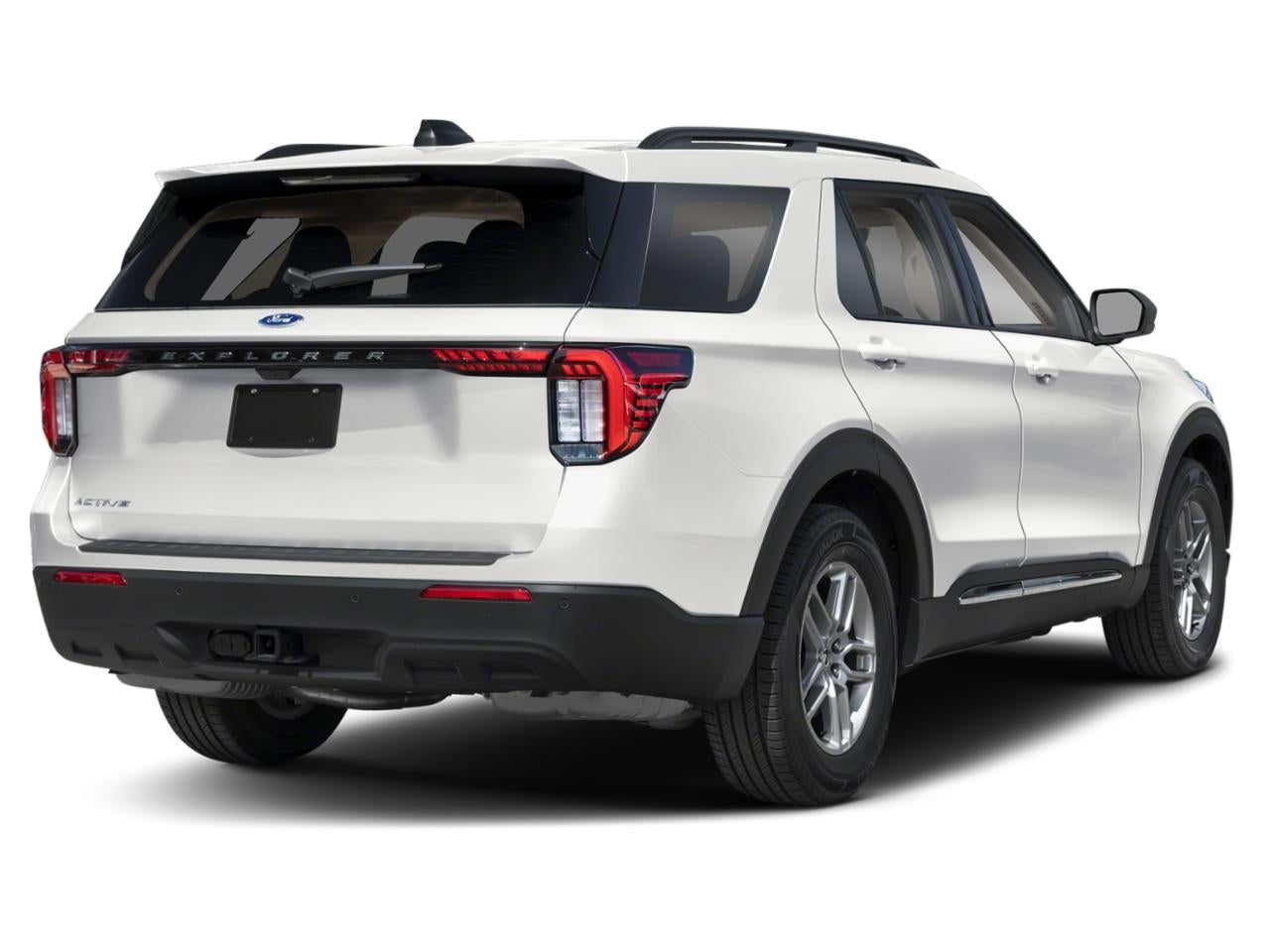 2025 Ford Explorer Active Demo