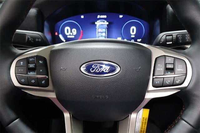 2025 Ford Explorer Active Demo