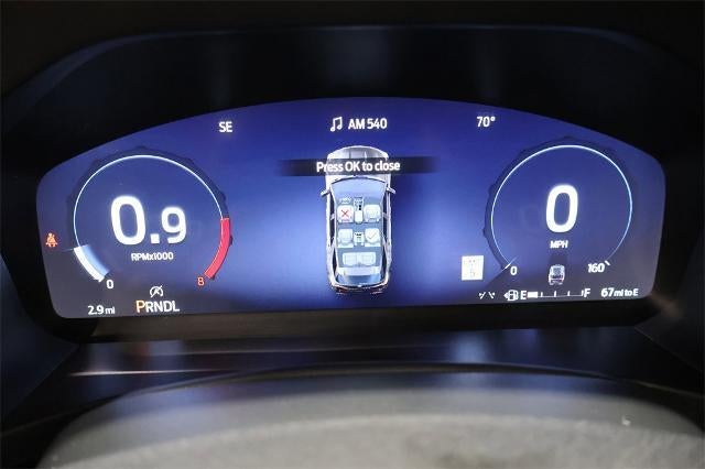 2025 Ford Explorer Active Demo