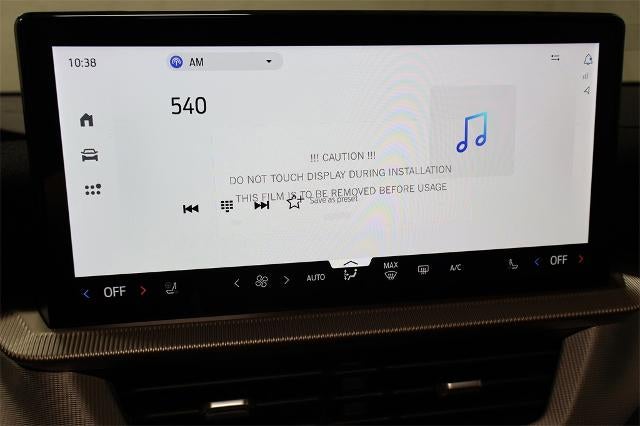 2025 Ford Explorer Active Demo